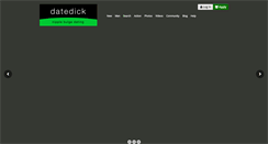 Desktop Screenshot of datedick.com